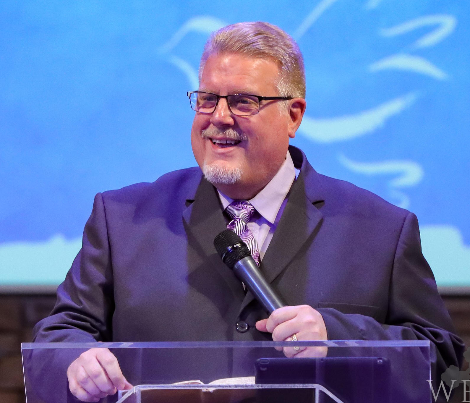 Pastor David Kuhfal