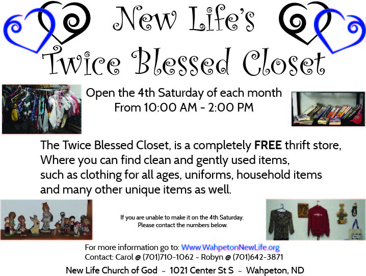 Twice Blessed Closet